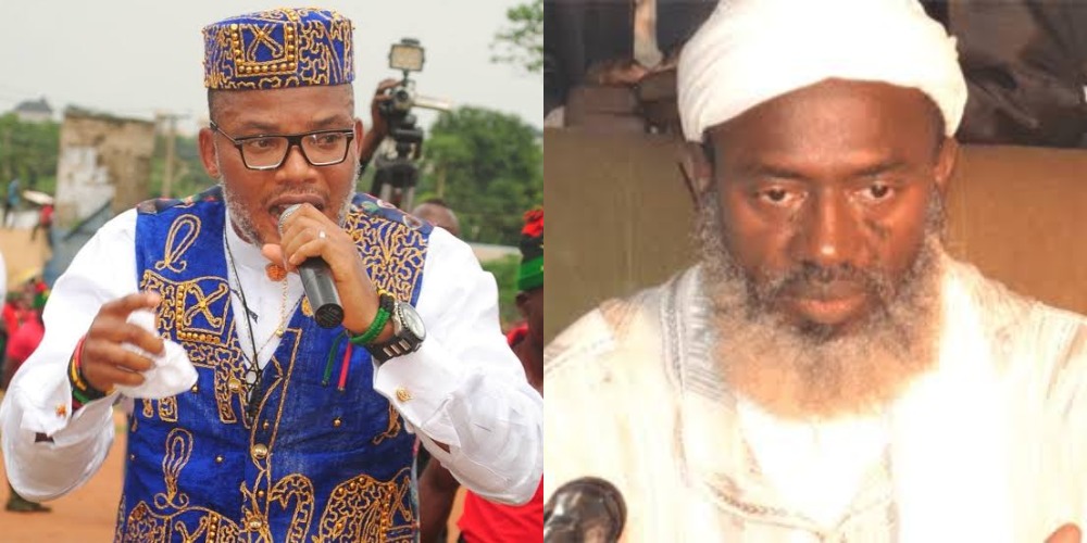 Heikh Gumi Openly Defends Bandits, but South-East Governors and Clerics 'Criminally mute' over Nnamdi Kanu – IPOB