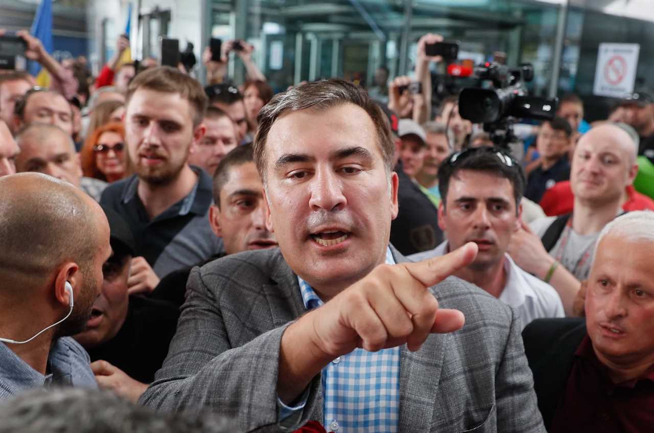 Mikheil Saakashvili: The post-Soviet Space's once-and-future buffoon