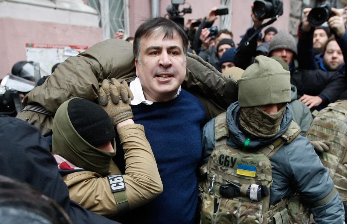 Mikheil Saakashvili: The post-Soviet Space's once-and-future buffoon