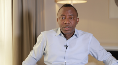 #BuhariMustGo: Sowore Kicks Nigerian Government as Naira Crash Further to N550/Dollar