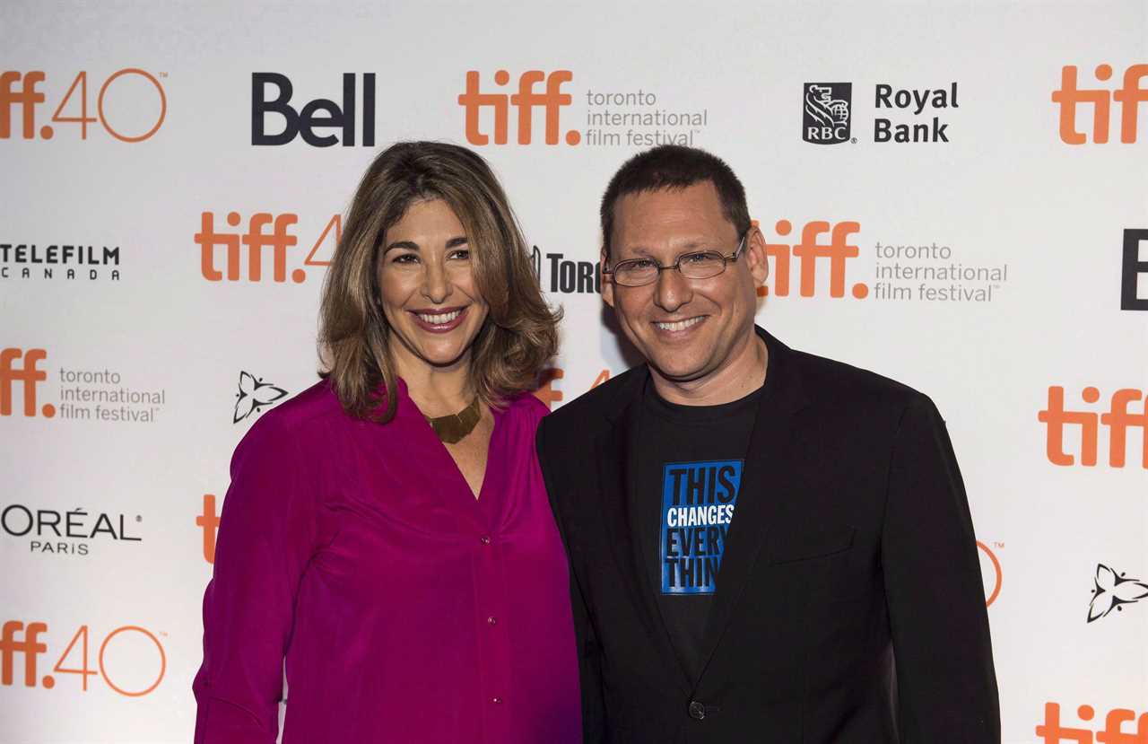 Lewis and Klein at the Toronto International Film Festival on Aug. 5, 2015 (Aaron Vincent Elkaim/CP)