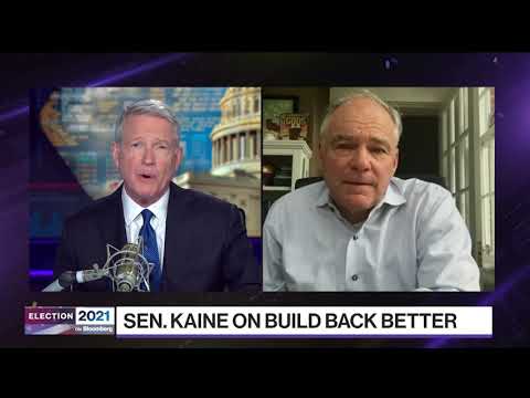 Senator Kaine sees Infrastructure Bill Bill passage within 10 days