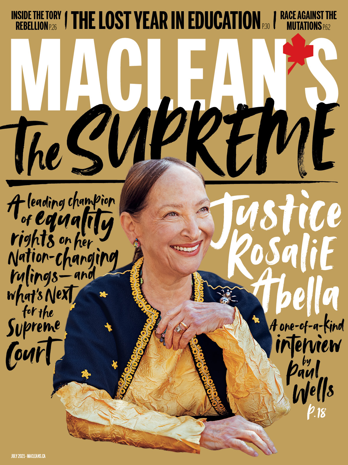 Maclean's July 2021 Cover