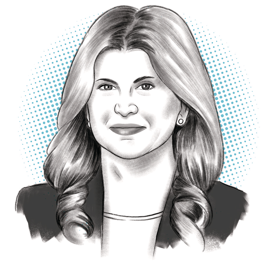 Rona Ambrose From Conservative cabinet minister to TD Securities, deputy chair. (Illustration by Joel Kimmel)