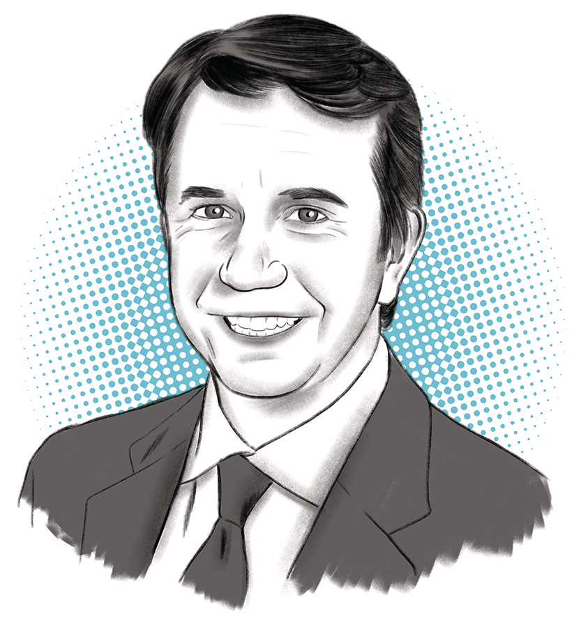 Scott Brison From Liberal cabinet minister to BMO Capital Markets, vice-chair, investment and corporate banking. (Illustration by Joel Kimmel)