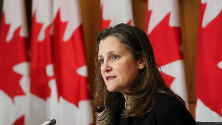 The new Chrystia-Freeland biography suggests possible Liberal ...