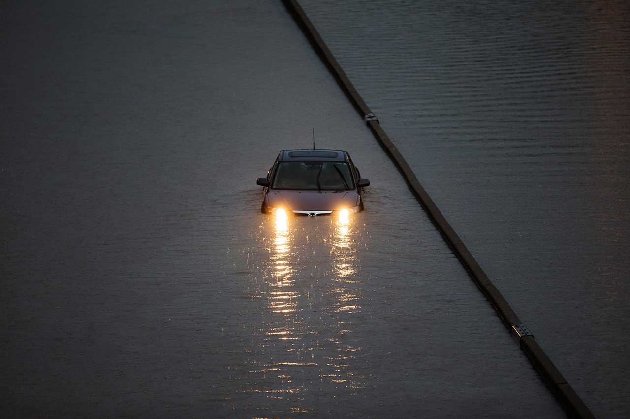 Flooding in Toronto’s Don Valley in 2013 (Mark Blinch/Reuters)