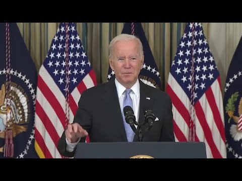 Biden calls $550 billion infrastructure bill a Game-changer