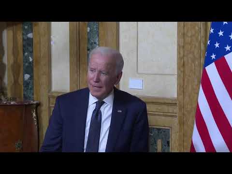 Biden Tells Macron U.S. Was 'Clumsy' With Sub Deal