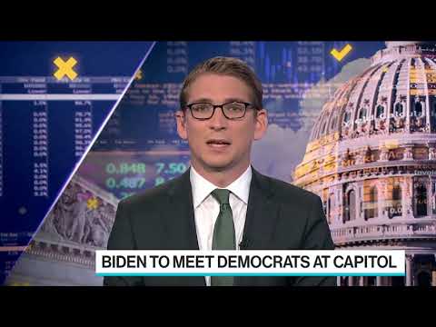 Biden will meet with Democrats on Capitol Before Europe Trip