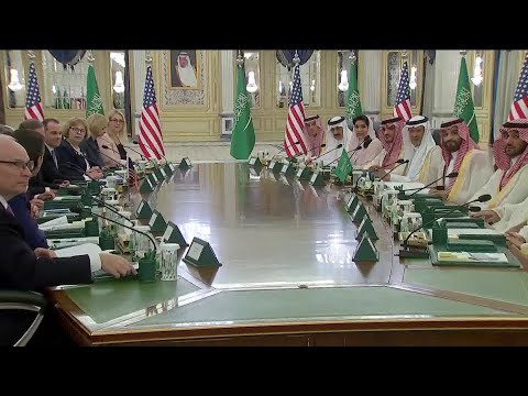 President Biden Meets With Saudi Crown Prince Mohammed bin Salman