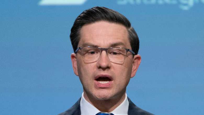 Poilievre denounces white replacement theory