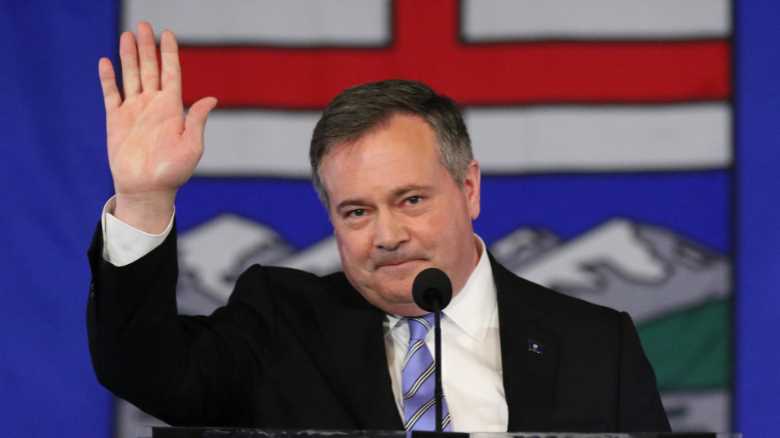 Jason Kenney exits stage right