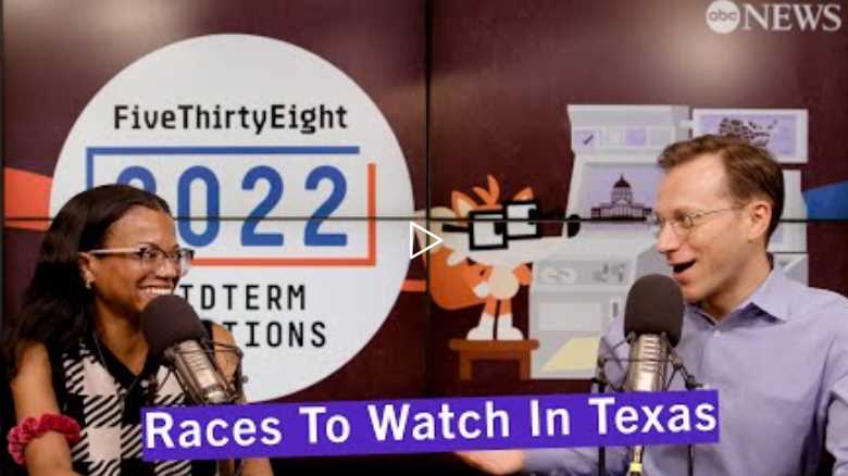 Races To Watch In Texas Tonight | FiveThirtyEight