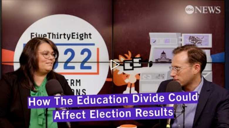 How The Education Divide Could Affect Election Results | FiveThirtyEight