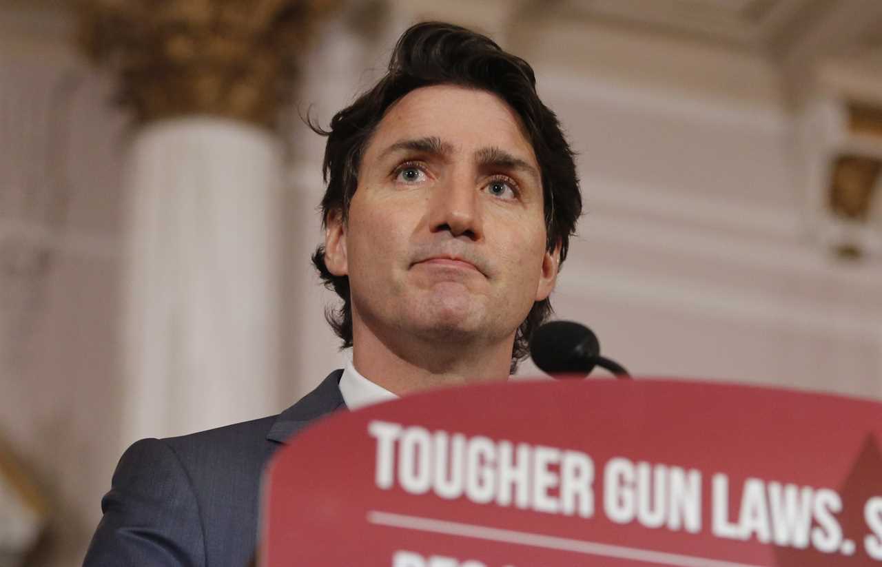 Trudeau announces new gun control legislation in Ottawa on May 30, 2022. (Patrick Doyle/The Canadian Press)