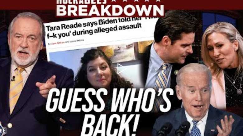 Biden Accuser Tara Reade's DARK CRYPTIC Message After Invite to Congress | Breakdown | Huckabee