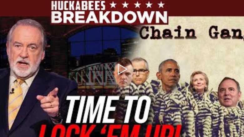 The Durham Report: Let's Look at Some of the CRIMES COMMITTED | BREAKDOWN | Huckabee