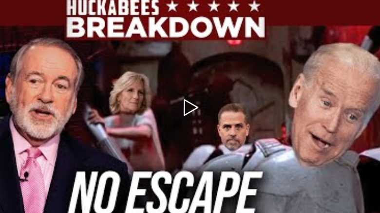 Unironically, the Walls are ACTUALLY Closing in on The Biden Crime Family | Breakdown | Huckabee