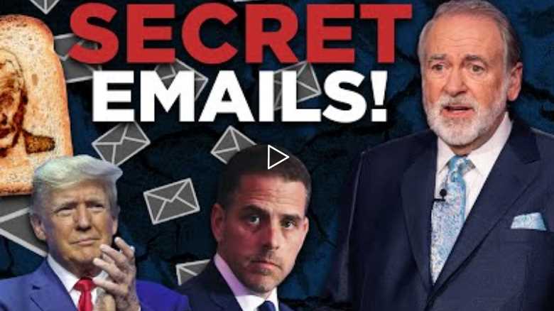 IS JOE TOAST? OVER 5,000 SECRET BIDEN EMAILS DISCOVERED IN NATIONAL ARCHIVES | LIVE with Mike