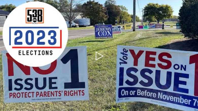 2023 elections to watch: Ohio's abortion vote | FiveThirtyEight