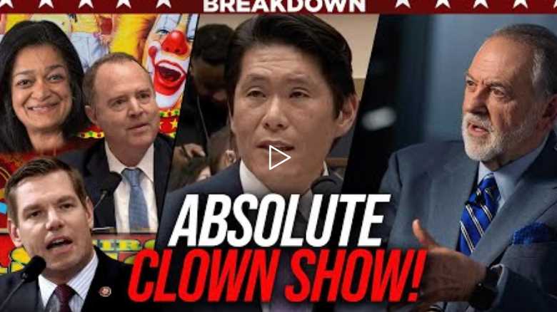 Special Counsel Hur's Hearing Was a CLOWN SHOW | Breakdown | Huckabee
