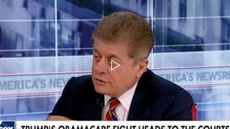 Judge Nap: If Trump Wins ObamaCare Fight, It Could Be 'Politically Catastrophic' for GOP